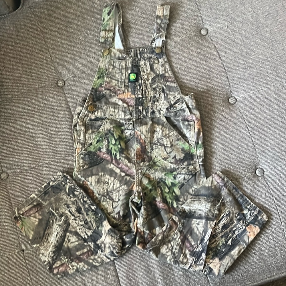 Overalls Real Tree John Deere